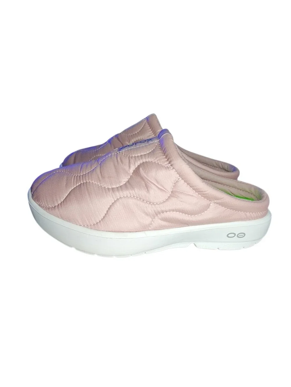 OOFOS OOcoozie Thermo Mules, Womens 7 - Picture 3 of 10